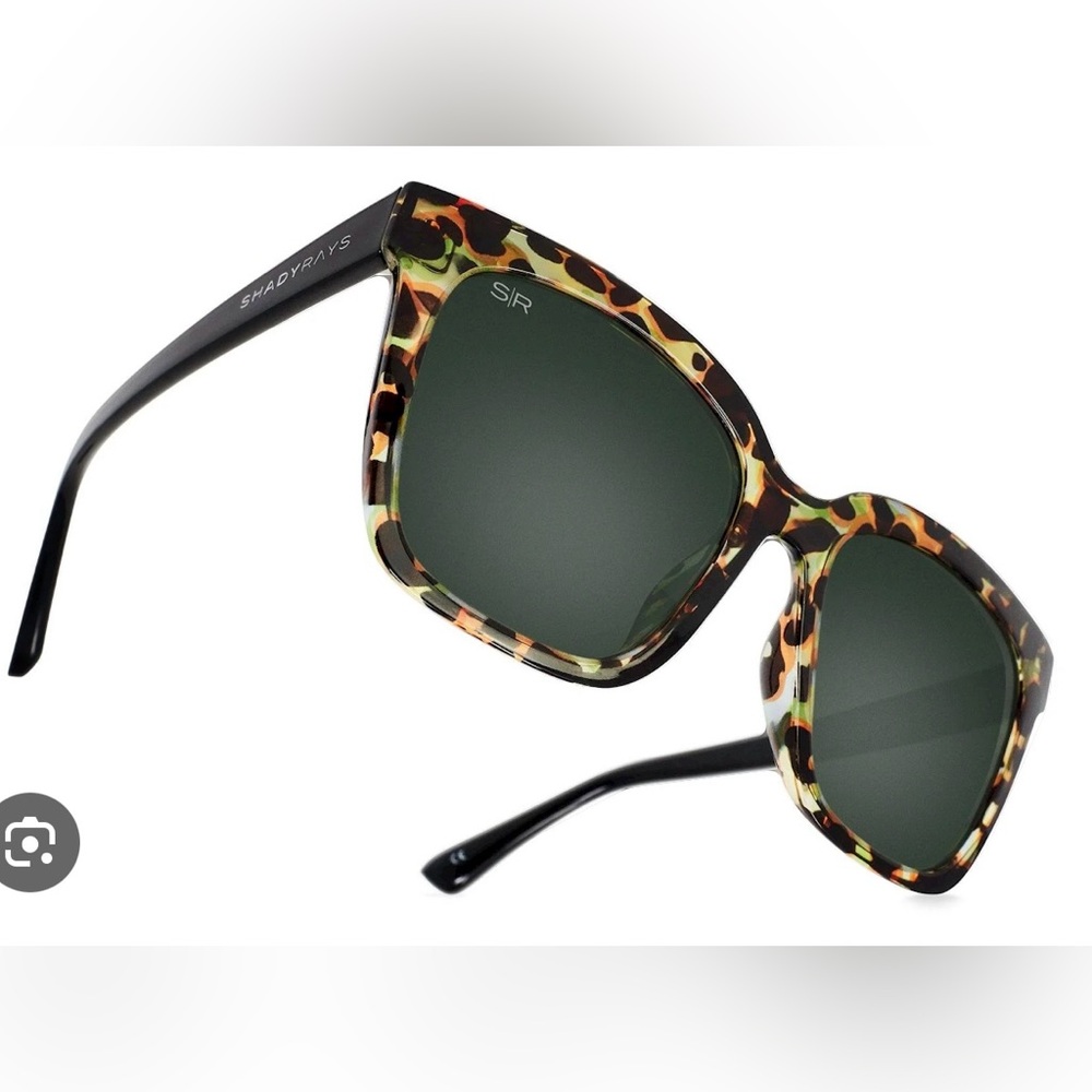 *ISO* Shady Rays Azalea in Mosaic Tortoise color